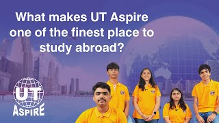 UT Aspire  Study Abroad Program [upl. by Loveridge]