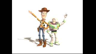 Ponkickies Woody and Buzz from Toy Story 2 2000 [upl. by Roche]