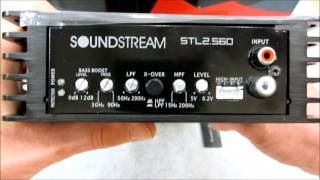 A Look At The Soundstream Stealth Series Amps [upl. by Annis]