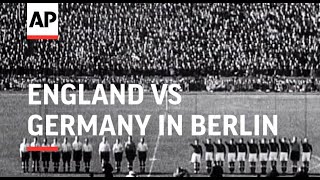 England v Germany Football Match in Berlin 1938 [upl. by Imuya]