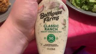 Bolthouse Farms Classic Ranch Dressing review [upl. by Zullo]