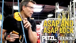 Petzl Training  ASAP and ASAP Lock [upl. by Elleinad534]