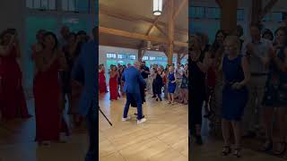 Tambores venezolanos youtubeshorts wedding venezuela baile divertido [upl. by Yelsnit]