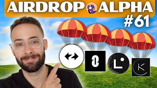 Its a BIG Week for Airdrops ENA W ZEUS KMNO [upl. by Yznil]