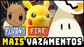 MAIS REVELAÇÕES POKÉMON BOMBASTICAS  EEVEELUTION STARTERS E MAIS [upl. by Holcomb794]