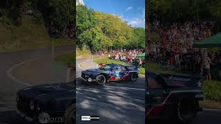 How to drive a Lancia 037  ask Alberto Battistolli I shorts rally rallylegend ossolamotors [upl. by Gerdy]