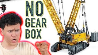 LEGO Technic Liebherr LR 13000 Crawler Crane 42146 Unveiled No Gearbox [upl. by Niehaus250]