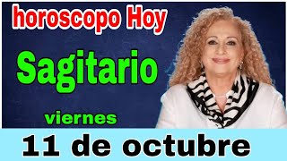 horoscopo de hoy Sagitario  Horóscopo Diario  Sagitario  11 de octubre de 2024 [upl. by Seraphim]