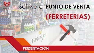 Software de Ventas y Facturación Ferreterías Mastersoftbo [upl. by Elocon996]