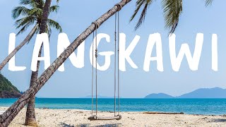 BEST BEACHES LANGKAWI ISLAND  Malaysia Travel Vlog [upl. by Bethel284]