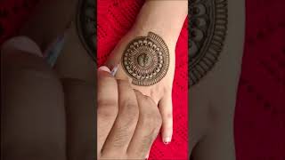 Best mehndi design 10 Simple Mehndi Designs for the Left Hand [upl. by Ozmo]