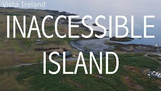 The Copeland Islands Inaccessible Island 4K EveningTwilight Flight Northern Ireland Unseen [upl. by Melas278]