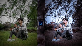 Dark Effect Lightroom Photo Editing Tutorial  Lightroom Photo Editing  Lr Photo Editing 2023 [upl. by Essyle]