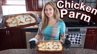 How to Make Chicken Parm Simplest Recipe [upl. by Edac]