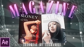 3D MAGAZINEBOOK TUTORIAL  after effects  ttchanell [upl. by Feld]