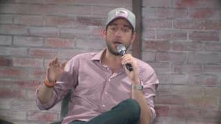 Nerd HQ 2016 A Conversation with Zachary Levi Day 2 [upl. by Lexa142]