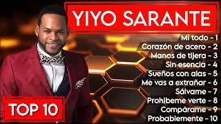 Yiyo Sarante  Los 10 Mejores Discos Salsa Yiyo Sarante Mix [upl. by Silda]