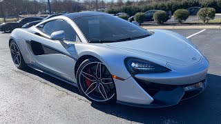 664 HP 2017 Mclaren 570S POV Test Drive amp Review [upl. by Driscoll900]