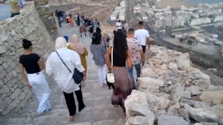 Walking Out in Agadir Oufella  Tourism  The first cable car in Morocco is in Agadir  Telepherique [upl. by Boaten]