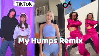 My Humps Remix Sped Up  New TikTok Dance Compilation TikTokCool DanceTrends [upl. by Eylk]