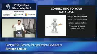 PostgreSQL Security for Application Developers [upl. by Esinaej]