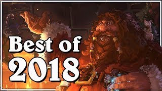 Funny And Lucky Moments  Hearthstone  Best Of 2018 [upl. by Ettenal]