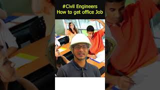 Civil Engineers  How to get office jobs  Career Opportunities in civil engineering [upl. by Arin]