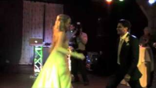 Beautiful couple in exiting wedding dance [upl. by Llenel]