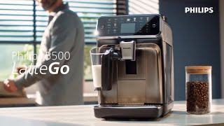 Produktvideo  Philips LatteGo 5500 Serie Kaffeevollautomat [upl. by Delahk]