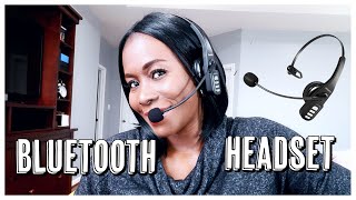 CONAMBO BLUETOOTH HEADSET UNBOXING amp REVIEW  1ST IMPRESSIONS amp TESTING SOUND VOICE  ISOWA GALLERY [upl. by Ottillia432]