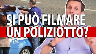 Si può filmare un poliziotto  avv Angelo Greco [upl. by Lacombe702]