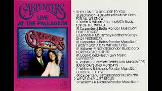 Carpenters Live At The Palladium London 1976 remastered audio [upl. by Perpetua593]