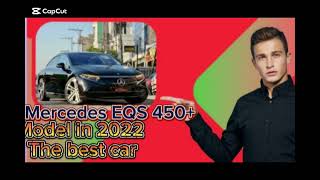 Mercedes EQS 450 Best model in 2022 years And complete details viralvideo mercedes subscribe [upl. by Dnarb]