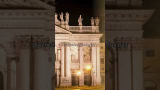 Oração da noite meditando a Dedicação a Basílica de Latrão [upl. by Salba]