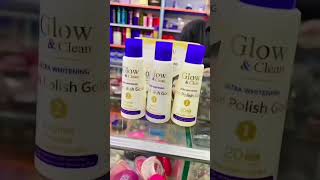 Glow amp Clean Ultra Whitening Skin Polish Amazing youtubeshorts GlowAndCleanByAmeen [upl. by Cormack]