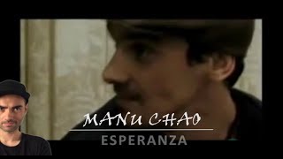 Manu Chao  Clandestino y una lección de vida [upl. by Anomis120]