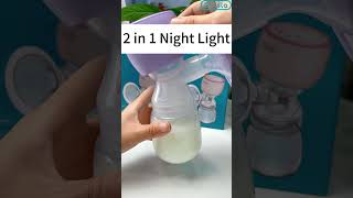 DrIsla™️ 2 in 1 Night Light Electric Breast Pump 180mlhalloween2024 breastpump NightLight [upl. by Stoeber]