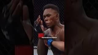 Adesanya sentiu demais esse golpe ufc mma adesanya yoelromero mmafighter [upl. by Staffan149]