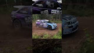 Lia Block and Rhianon Gelsomino take on LSPR in Ken Block’s Cosworth Rally Car [upl. by Burgener150]