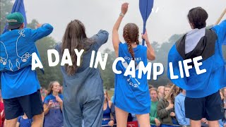 CAMP AMERICA DAY IN THE LIFE 2023 3 [upl. by Naid]