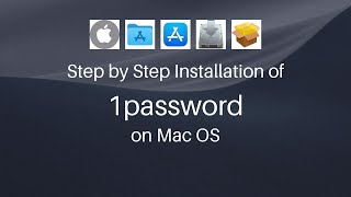 ✅ Solved  Download amp install 1password on Mac OS Sonoma Sequoia Ventura via Homebrew  brew [upl. by Eiramanel]