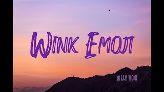 Yung Pinch feat GASHI  Wink Emoji Lyrics Video [upl. by Delacourt]