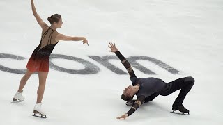 Anastasia Mishina  Aleksandr Galliamov  Rostelecom Cup 2020  Short program  20112020 [upl. by Harlamert]