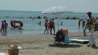 The Lido Beach Venice Italy [upl. by Elatan947]