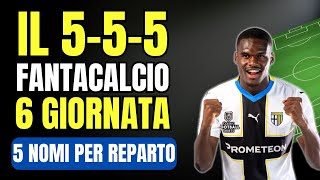 5 CONSIGLIATI e 5 SCONSIGLIATI per Reparto👉FANTACALCIO 6 Giornata [upl. by Haidabej]