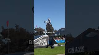 BMX freestyle at Melbourne Show 2024 [upl. by Notserk144]