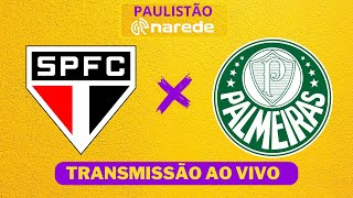 São Paulo x Palmeiras Ao Vivo  Transmissão ao vivo  Paulistão Ao Vivo [upl. by Stoat]