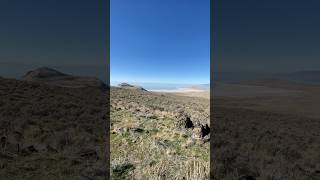 Stunning vistas on Antelope Island Salt Lake City Utah 🇺🇸 utah hiking saltlakecity [upl. by Ettezzus]