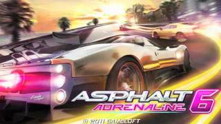 Asphalt 6 Adrenaline Soundtrack  Track 1 I dont wanna talk about it [upl. by Chance679]