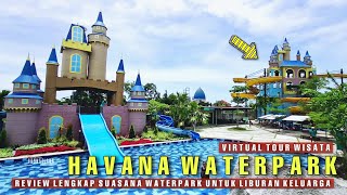 NEW Tour in BANYUWANGIComplete Tour of HAVANA WATERPARK JAJAG 2022ORIGINAL VACATION RECOMMENDATION [upl. by Eelnodnarb251]